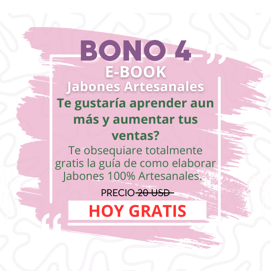 BONO JABONES ARTESANALES
